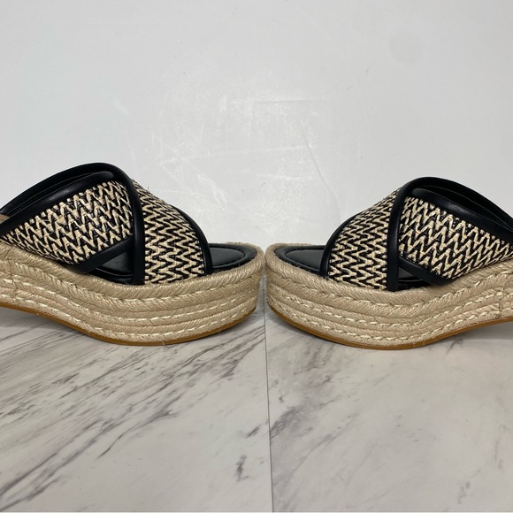 Dolce Vita Eldora Raffia Heeled Sandal 9 - Picture 6 of 14